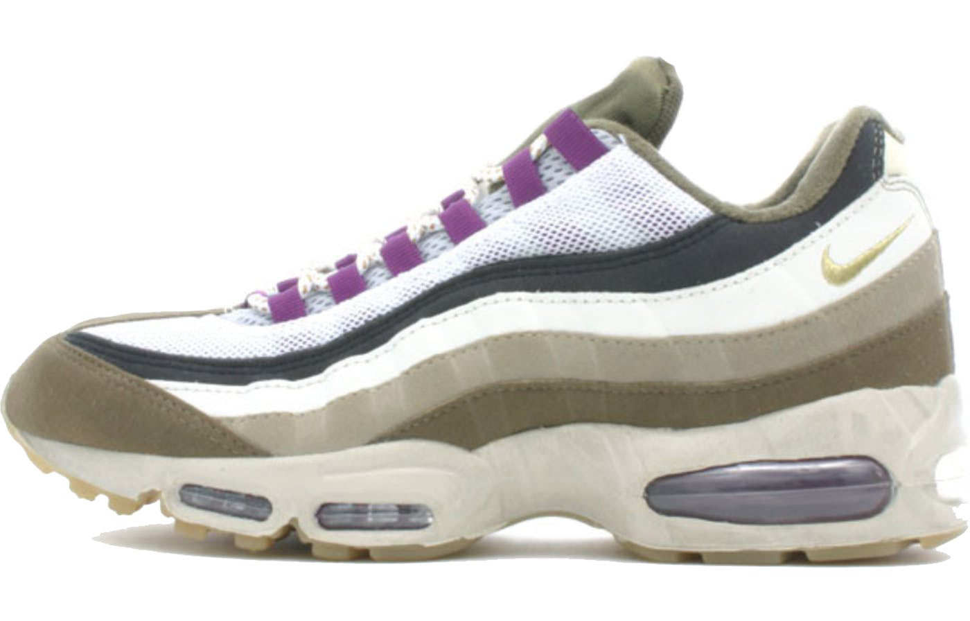 Air Max 95 'Atmos' Smolder/Metallic Gold-White-Khaki-Black 306251-271 sneakmarks