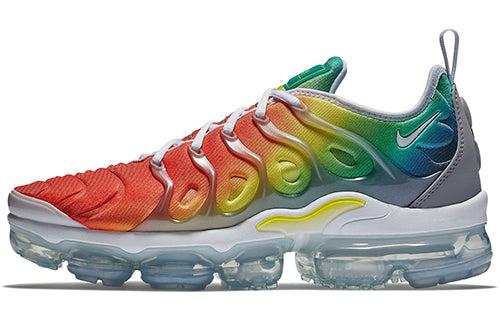 Nike Air VaporMax Plus 'Retuned Air' Blue Nebula/Habanero Red 924453-103 KICKSOVER