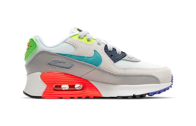 Nike Air Max 90 PS 'Evolution of Icons' Pearl Grey/Summit White/Black/Sport Turquoise DA5716-001 KICKSOVER