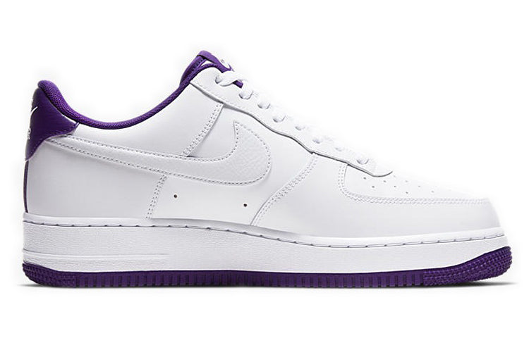 Nike Air Force 1 Low 'Voltage Purple' White/Voltage Purple CJ1380-100 KICKSOVER