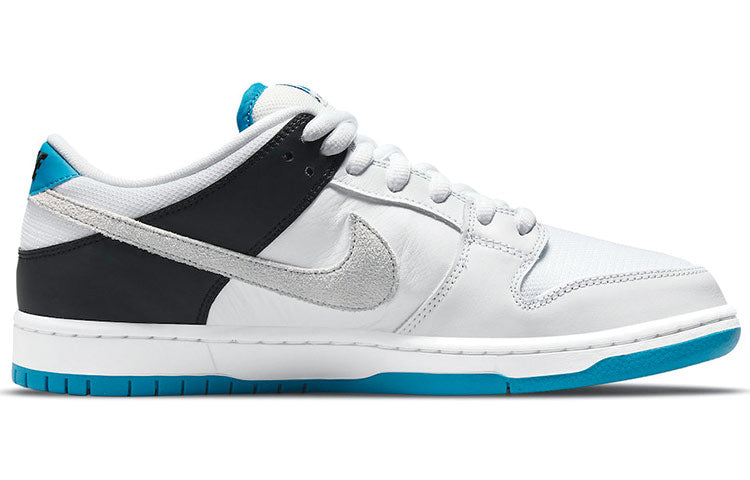 Nike SB Skateboard Dunk Low PRO Laser Blue BQ6817-101 sneakmarks