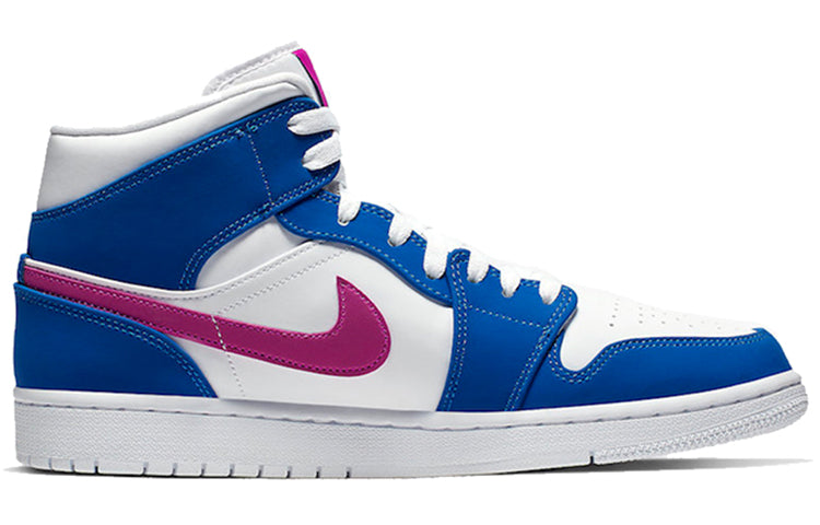 Air Jordan 1 Mid Hyper Royal Violet 554724-451