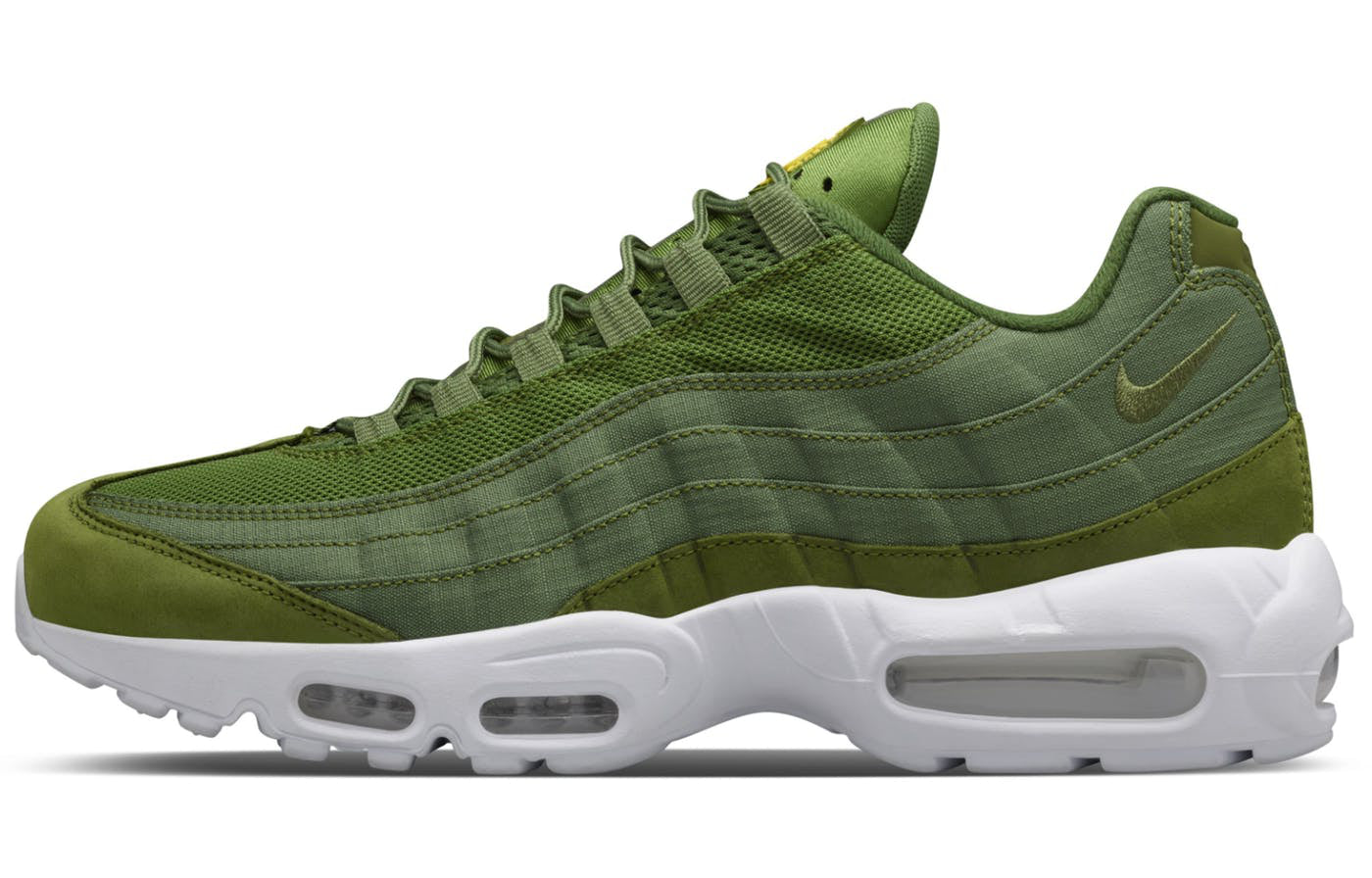 Nike Air Max 95 SP Nike x Stussy - Dark Olive 834668-337 sneakmarks