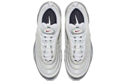 Air Max 97 QS White Metallic Silver AT5458-100 KICKSOVER