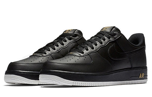 Nike Air Force 1 Low '07 'Leaf Crest Logo' Black/Black-Summit White AA4083-014 KICKSOVER