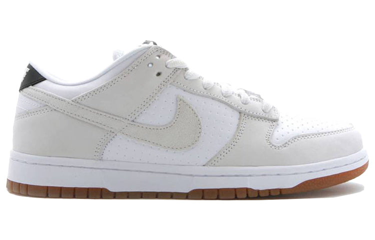 Nike Dunk Low Premium White/White 313170-112 sneakmarks