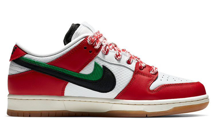 Nike Frame Skate x Dunk Low SB Chile Red/White/Lucky Green/Black CT2550-600 sneakmarks