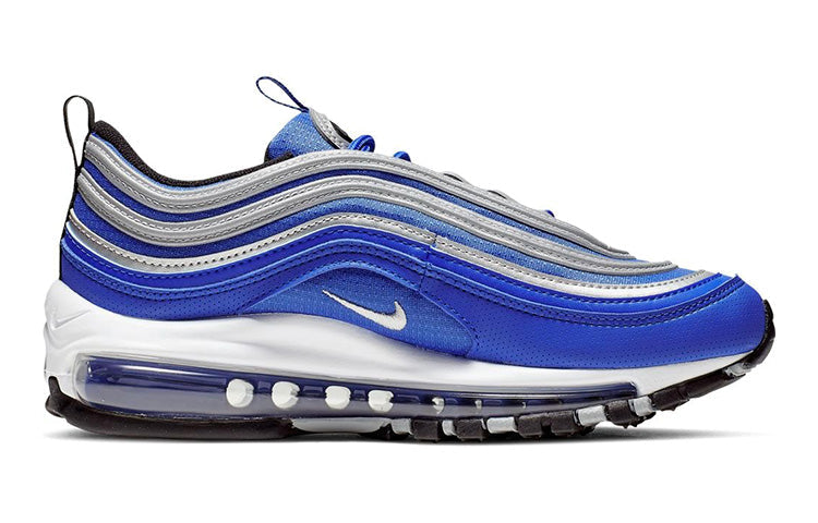 Air Max 97 GS 'Racer Blue Metallic Silver' Racer Blue/Metallic Silver/Black 921522-406 KICKSOVER