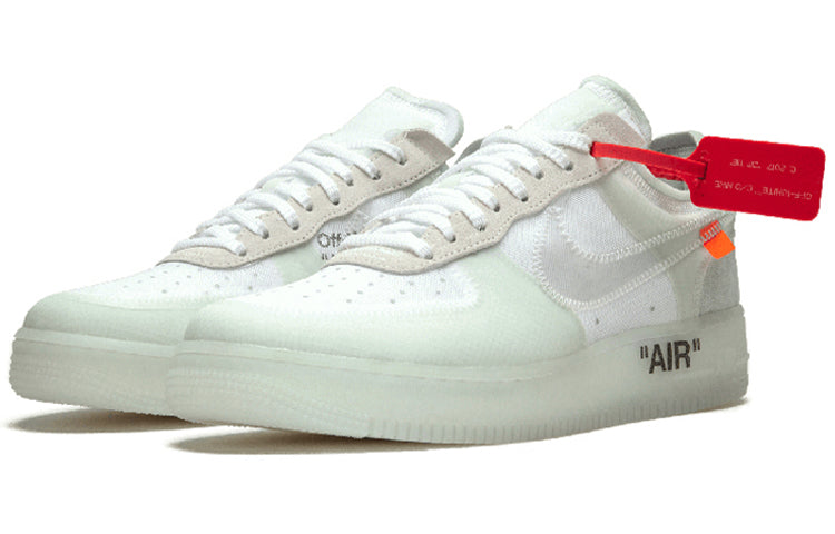 Nike The 10 Air Force 1 Low Nike x OFF-White AO4606-100 sneakmarks