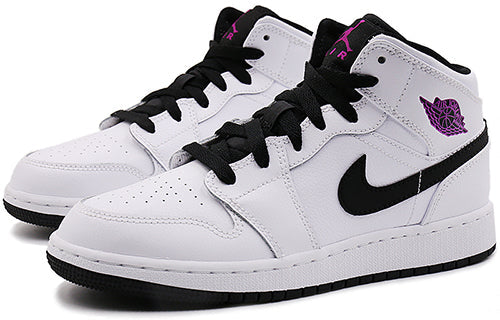 Air Jordan 1 Mid GG White 555112-138