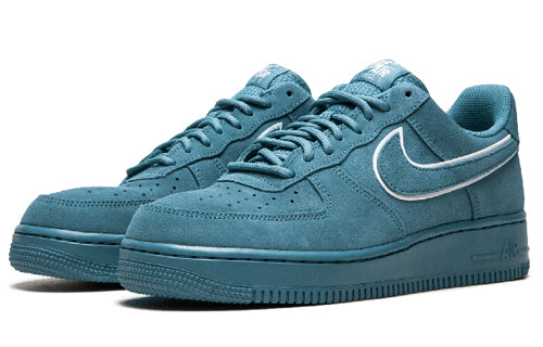 Nike Air Force 1 Low '07 LV8 'Noise Aqua' Noise Aqua/Noise Aqua/Blue Force AA1117-400 KICKSOVER