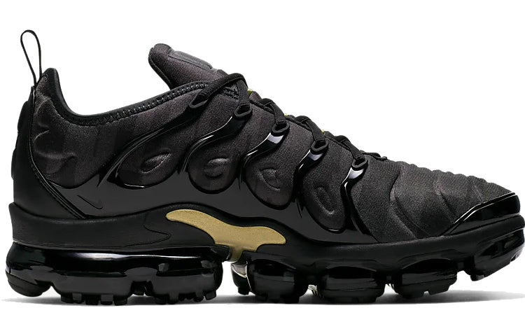 Nike Air VaporMax Plus 'Black Gold' Black/Anthracite/Club Gold/Metallic Gold CQ4612-001 KICKSOVER