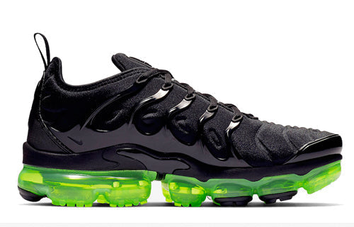 Nike Air VaporMax Plus 'Black Volt' Black/Reflect Silver-Volt 924453-015 KICKSOVER