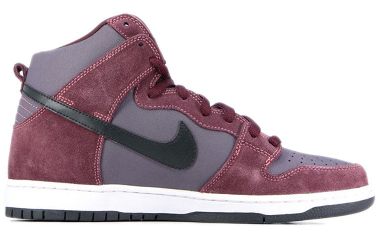 Nike Dunk High Pro Sb Dp Burgandy/Blk-Grdrn-Dsrt Blm 305050-602 sneakmarks