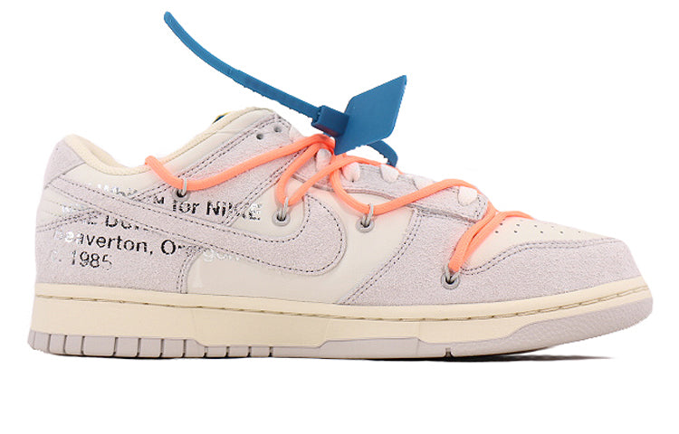 Nike OFF-WHITE x Dunk Low The 50 NO.19 DJ0950-119 sneakmarks