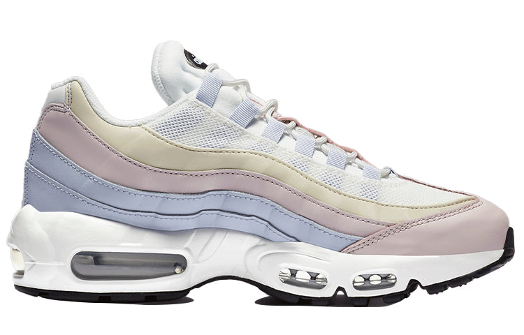 Nike Womens Air Max 95 'Ghost Pastel' Ghost/Black/Summit White/Barely Rose CZ5659-001 sneakmarks