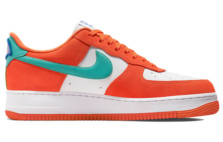 Nike Air Force 1 Low Athletic Club Athletic Club White Orange DH7568-800 KICKSOVER