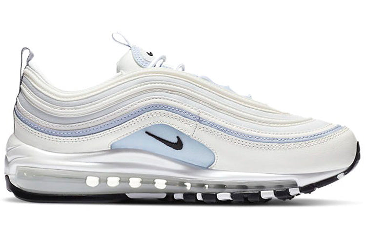 Nike Womens Air Max 97 'Ghost' Sail/Black/Photon Dust/Ghost/White CZ6087-102 KICKSOVER