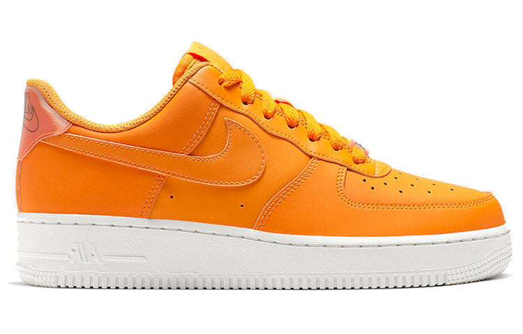 Nike Womens Air Force 1 Low '07 Essential 'Orange Peel' Orange Peel/Summit White AO2132-801 KICKSOVER