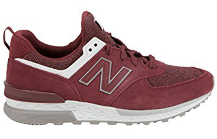 New Balance 574 Sport ' Burgundy MS574CE KICKSOVER