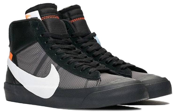 Nike The 10 Blazer Mid Nike x OFF-White - Grim Peaper AA3832-001 sneakmarks