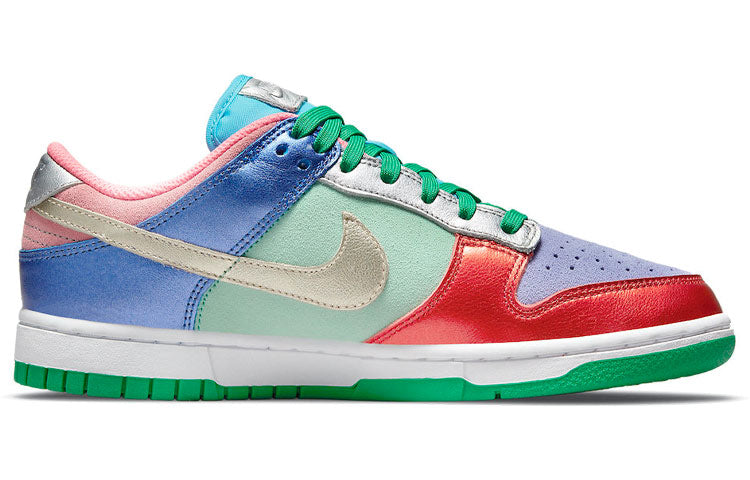 Nike Womens WMNS Dunk Low Sunset Pulse DN0855-600 sneakmarks