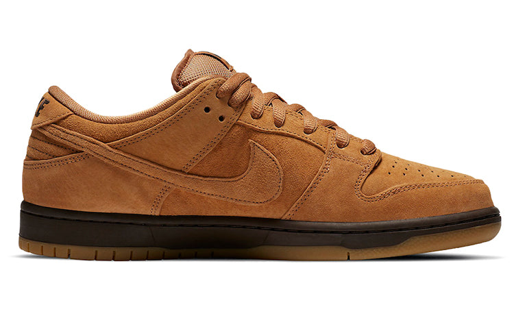 Nike Dunk Low Pro SB Wheat Mocha BQ6817-204 sneakmarks