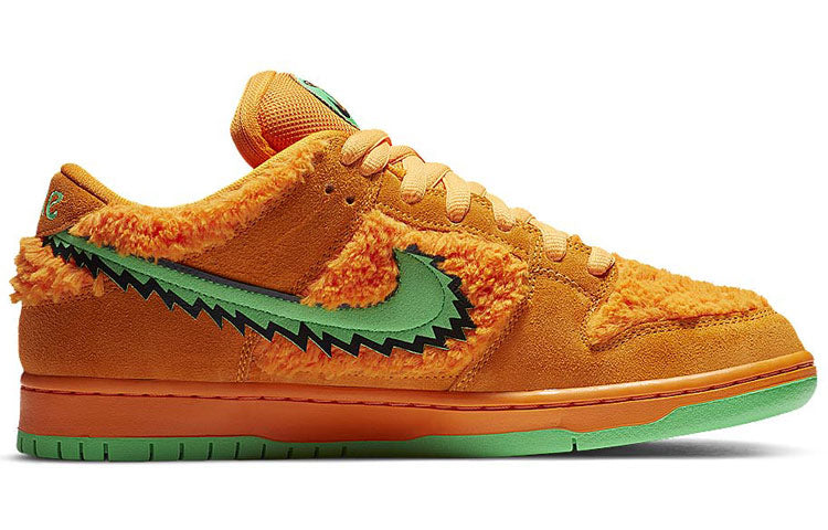 Nike SB Skateboard Dunk Low Grateful Dead Bears - Orange CJ5378-800 sneakmarks