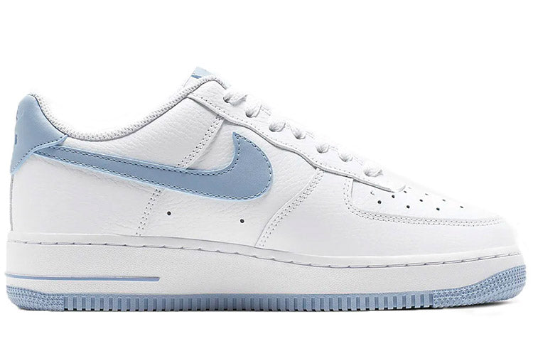 Nike Womens Air Force 1 Low '07 Patent 'Light Armory Blue' White/Light Armory Blue AH0287-104 KICKSOVER