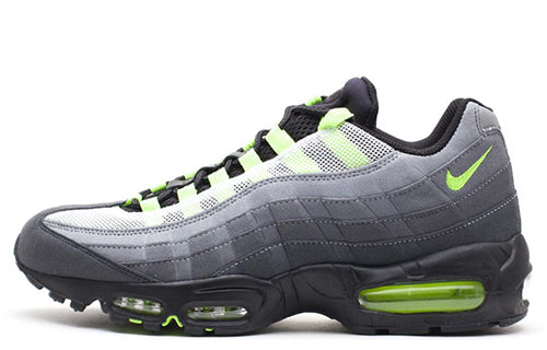 Nike Air Max 95 Og 'Ueno' Black/Neon Yellow-Anthracite 554970-070 sneakmarks