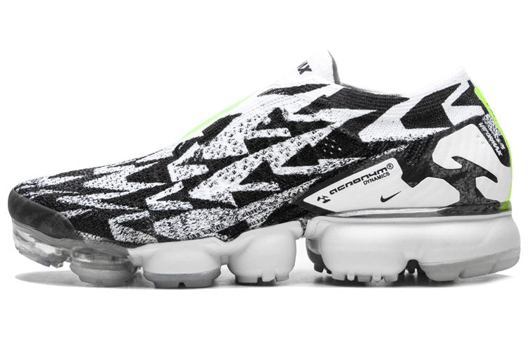 Nike Air VaporMax FK Moc 2 NikeLab x Acronym -White Black AQ0996-001 KICKSOVER