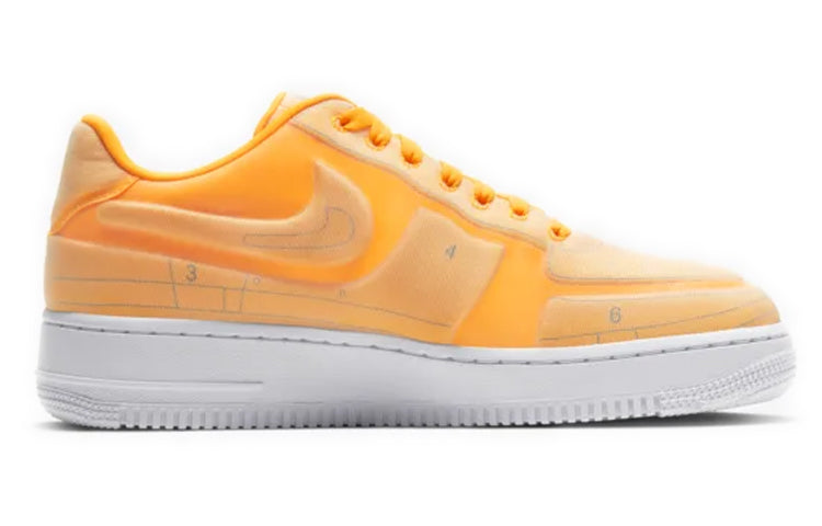 Nike Womens Air Force 1 Low LX Blueprint - Laser Orange CI3445-800 KICKSOVER