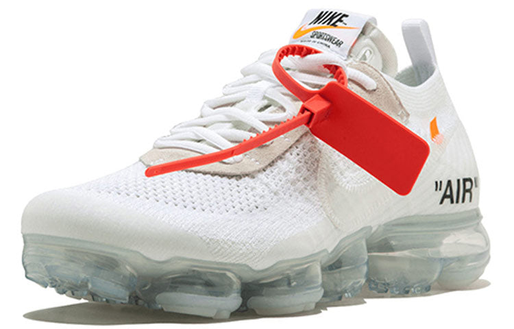 Nike The 10 Air Vapormax Flyknit Nike x OFF-White - White AA3831-100 sneakmarks