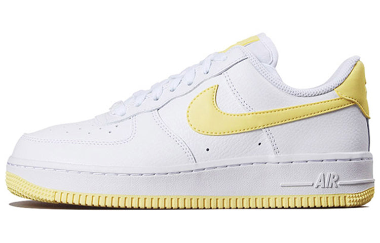 Nike Womens Air Force 1 Low '07 'Bicycle Yellow' White/Bicycle Yellow/White AH0287-106 KICKSOVER