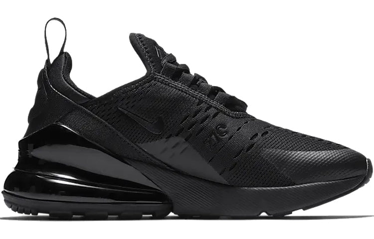 Nike Air Max 270'Triple Black' BG Black/Black-Black BQ5776-001 KICKSOVER