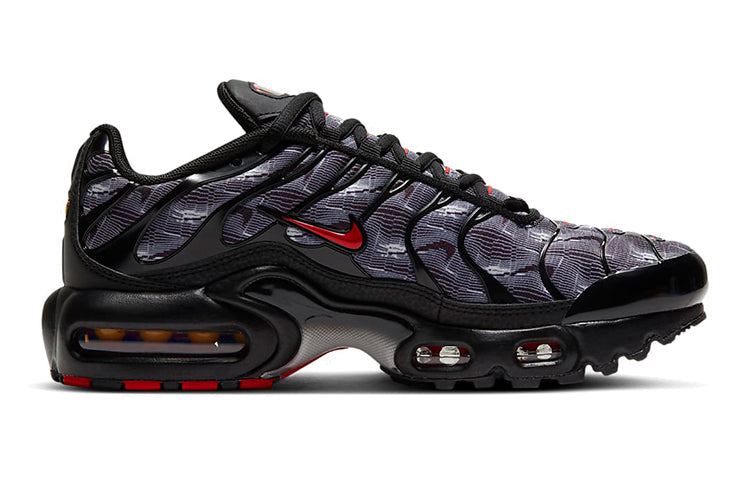 Nike Air Max Plus GS 'Black University Red' Black/White/University Red DJ4622-001 KICKSOVER