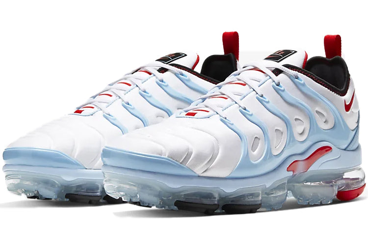 Nike Air VaporMax Plus 'Psychic Blue' White/Black/Psychic Blue/University Red CW6974-100 KICKSOVER