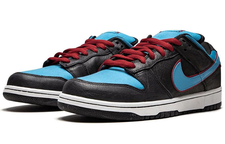 Nike SB Skateboard Dunk Low Angel and Death 313170-041 sneakmarks