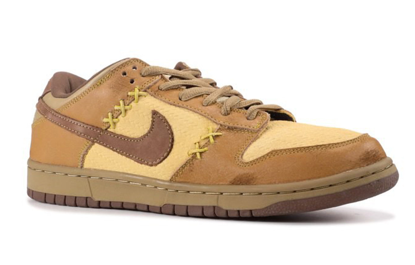 Nike Dunk Low Pro SB Skateboard 'Shanghai 2' Vanilla/Trails End Brown 304292-721 sneakmarks