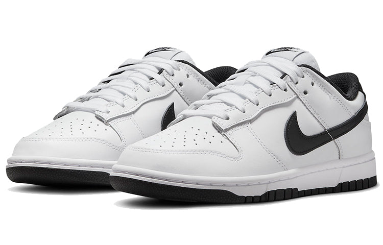 Nike Womens WMNS Dunk Low White Black DD1503-113 sneakmarks