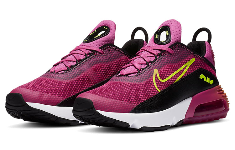 Nike Air Max 2090 GS 'Active Fuchsia' Active Fuchsia/Black/Chile Red/Volt CZ7659-600 KICKSOVER