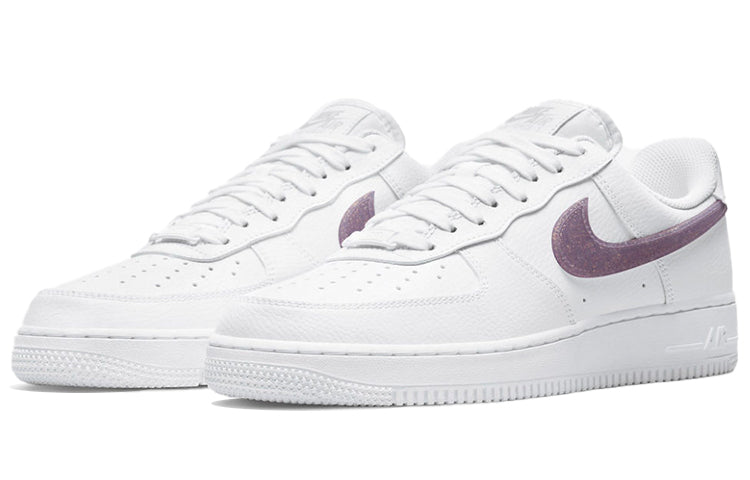 Nike Air Force 1 Low Glitter Swoosh DH4407-102 KICKSOVER