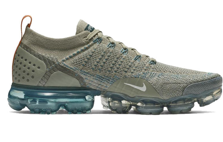 Nike Air VaporMax Flyknit 2 Dark Stucco Celestial Teal 942842-011 KICKSOVER