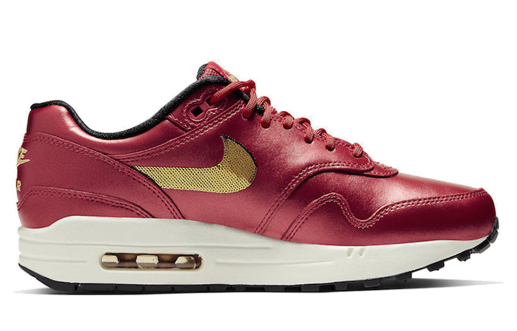 Nike Air Max 1 'Gold Sequin' CT1149-600 KICKSOVER