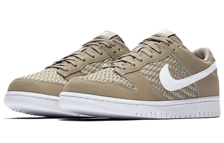 Nike Dunk Low Khaki/White 904234-200 sneakmarks