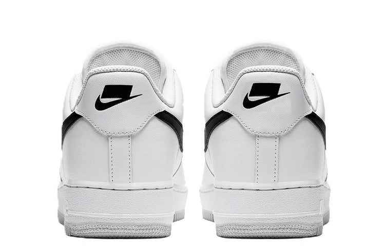 Nike Air Force 1 Low 'Transparent White Black' CI0060-100 â TELATAPA