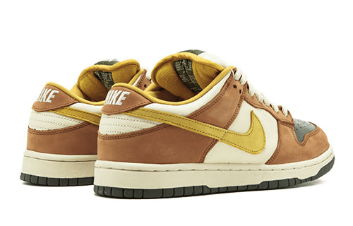 Nike Dunk Low Pro SB Skateboard 'Vapor' Vapor/Mineral Yellow 304292-271 sneakmarks