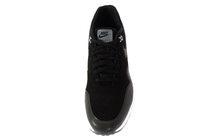 Nike Air Max 1 Ultra Moire Black Dark Grey 705297-010 KICKSOVER