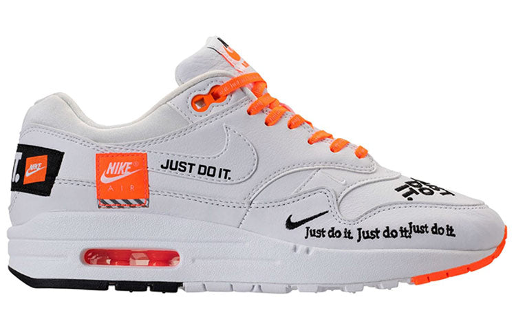 Nike Womens Air Max 1 LX Just Do It - White 917691-100 KICKSOVER