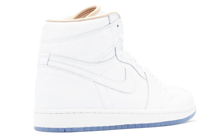 Air Jordan 1 Retro High OG 'Los Angeles' 2015 White/Metallic Gold 819012-130